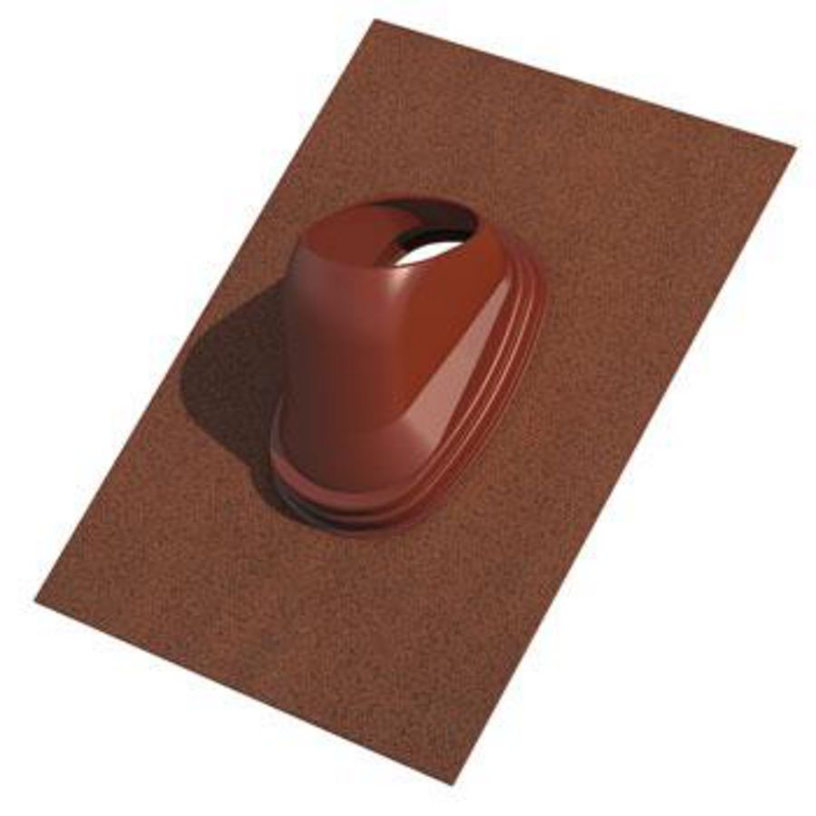 Univ. pan Ubiflex UB 500x500mm 25-45° rood R131-V131