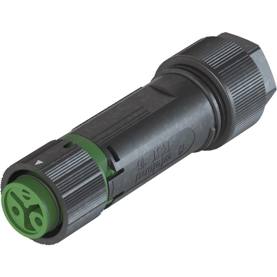 Connector RST16I3/2 female 3P met trekontl. 7,1-1 VVE=100