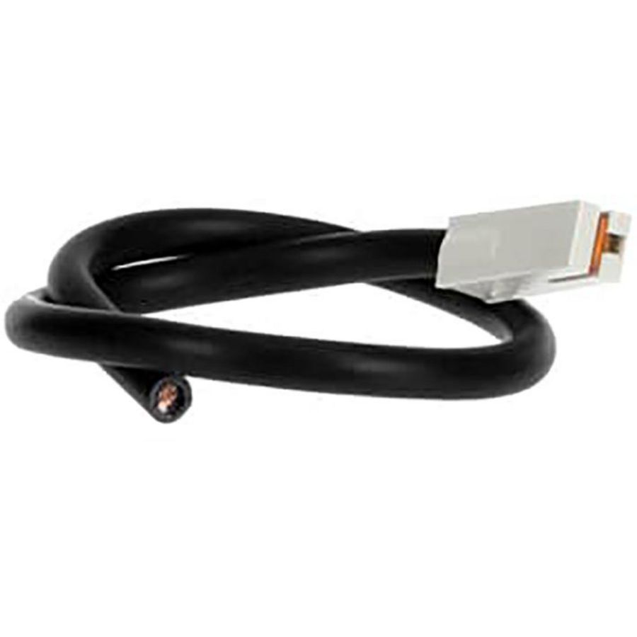 System pro E 10 zwart kabels gestript 6 mm² 320mm VVE=10
