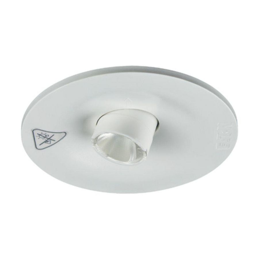 Noodverlichting inbouw centraal CG-S 5 lux verticaal