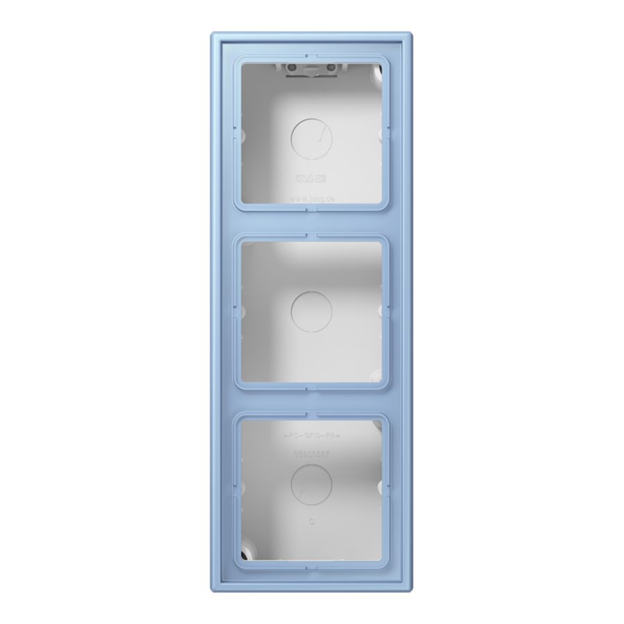 Opbouwkap LS990 3-voudig LC32021