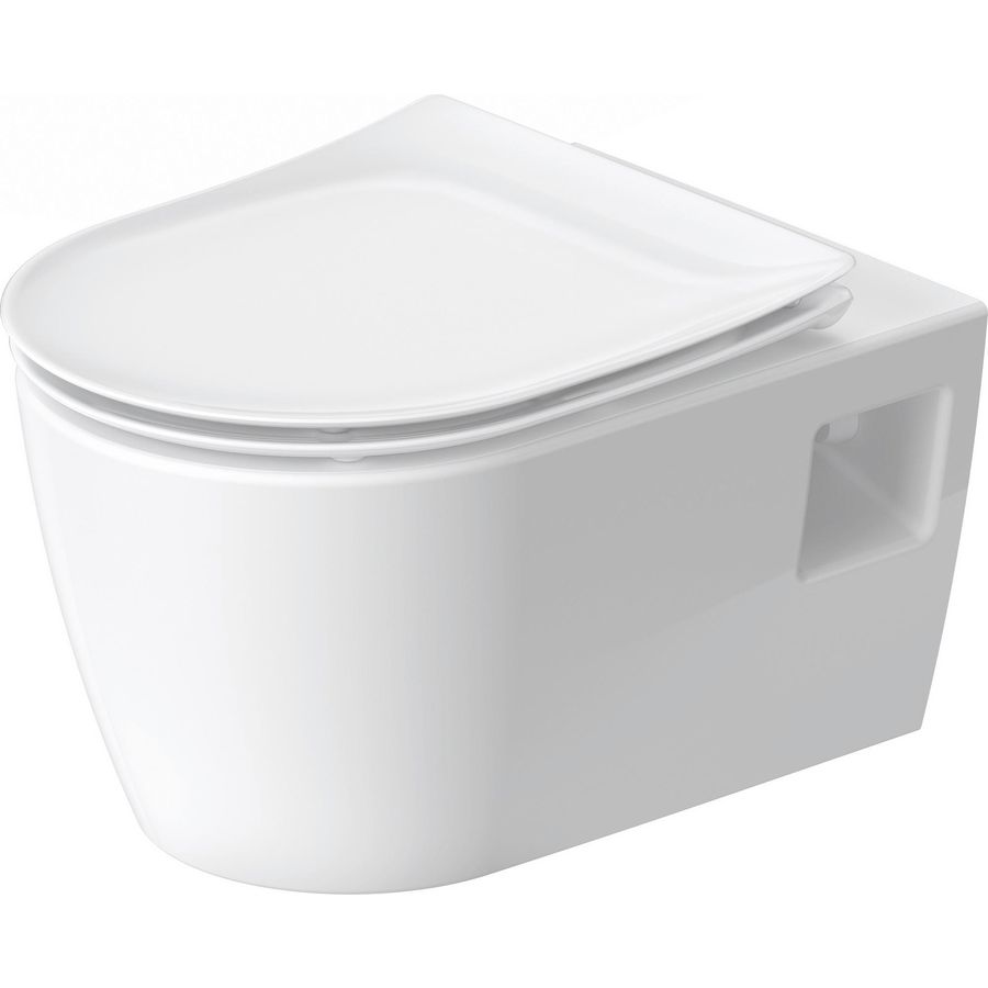 Soleil by Starck #258609 wandcloset HygieneFlush wit 540mm rimless HygieneGlaze (excl. zitting) 2586092000
