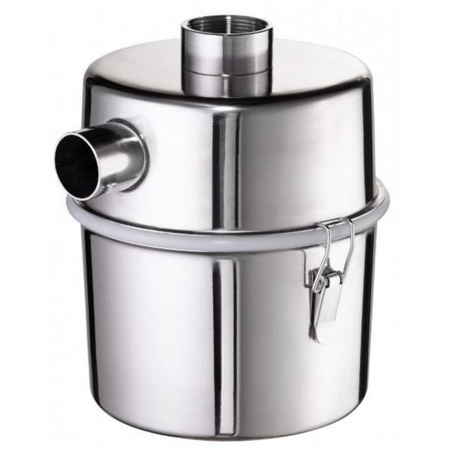 RVS Zandvanger 3,5 liter, 174 mm x 235 mm x 217 mm