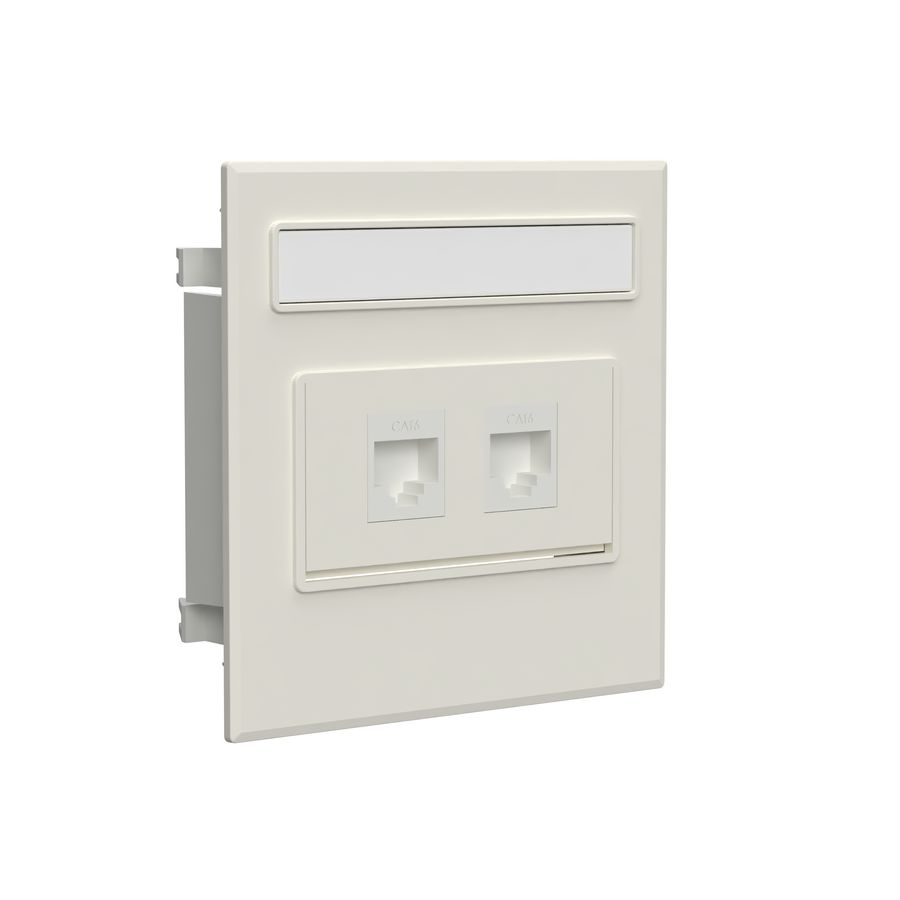 STAGO DATA DUBBEL VLAK INCL KEYSTONES RAL9010