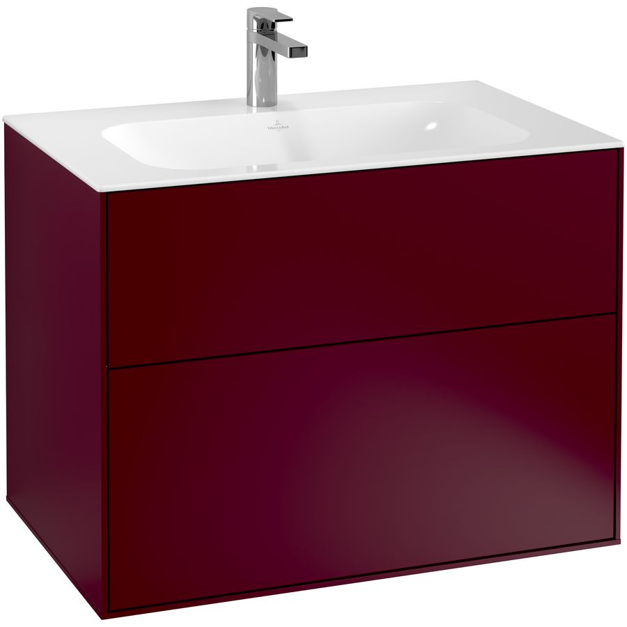 Wastafelonderkast Finion 796x591x498mm Peony Matt Lacquer G01000HB