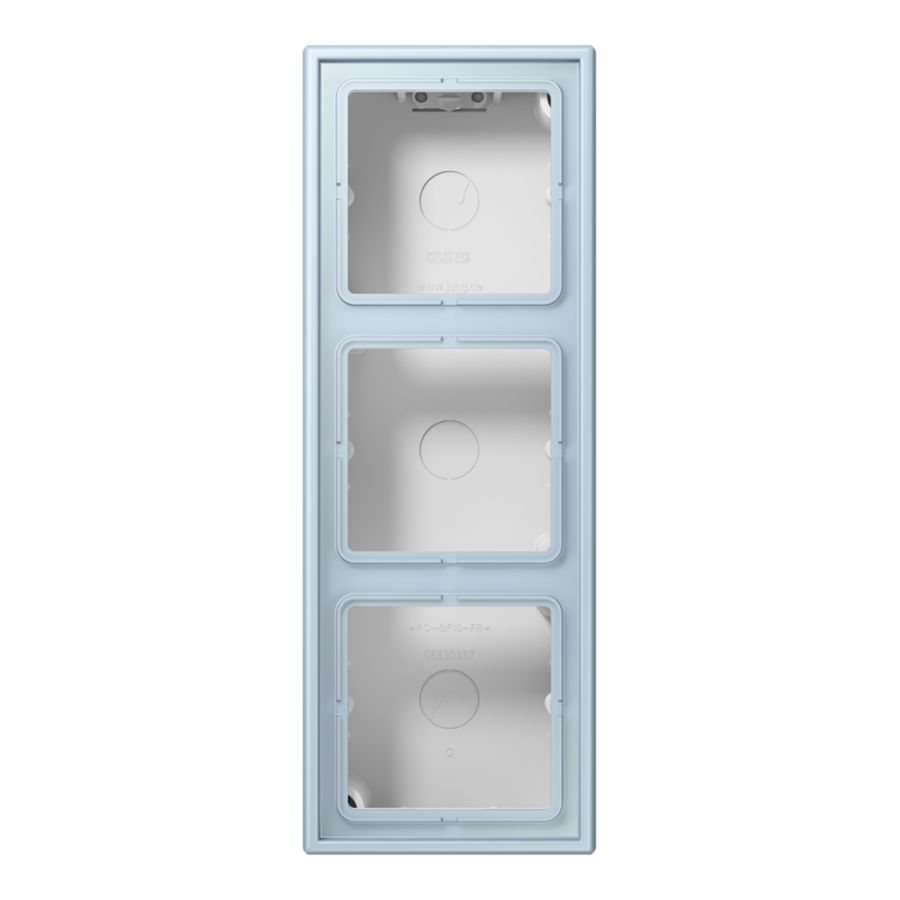 Opbouwkap LS990 3-voudig LC32022