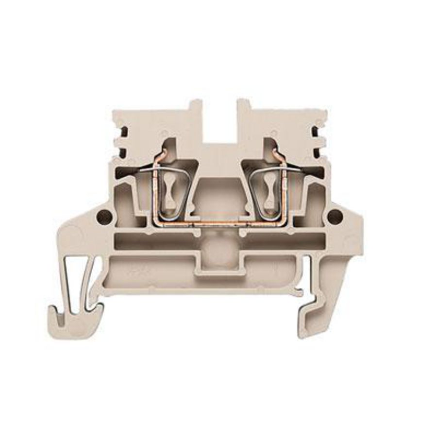 Doorvoerklem d.beige 2.5 1933700000 VVE=50