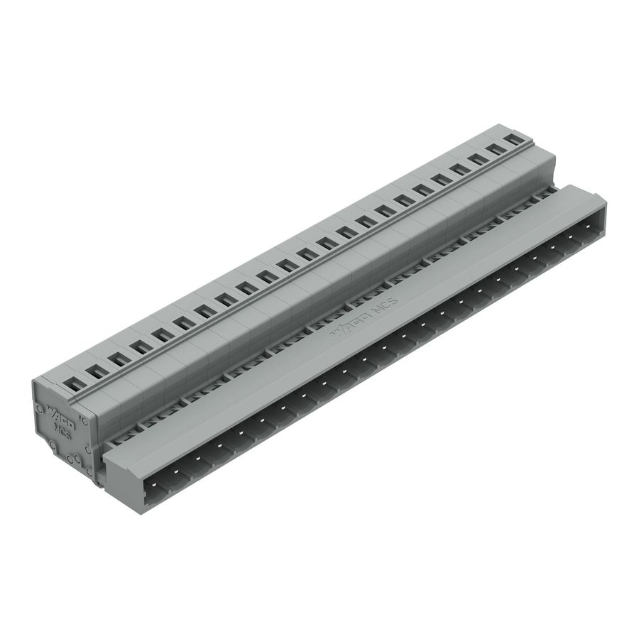 1-draads male steker 2,5mm² grijs 231-623/018-000 VVE=10