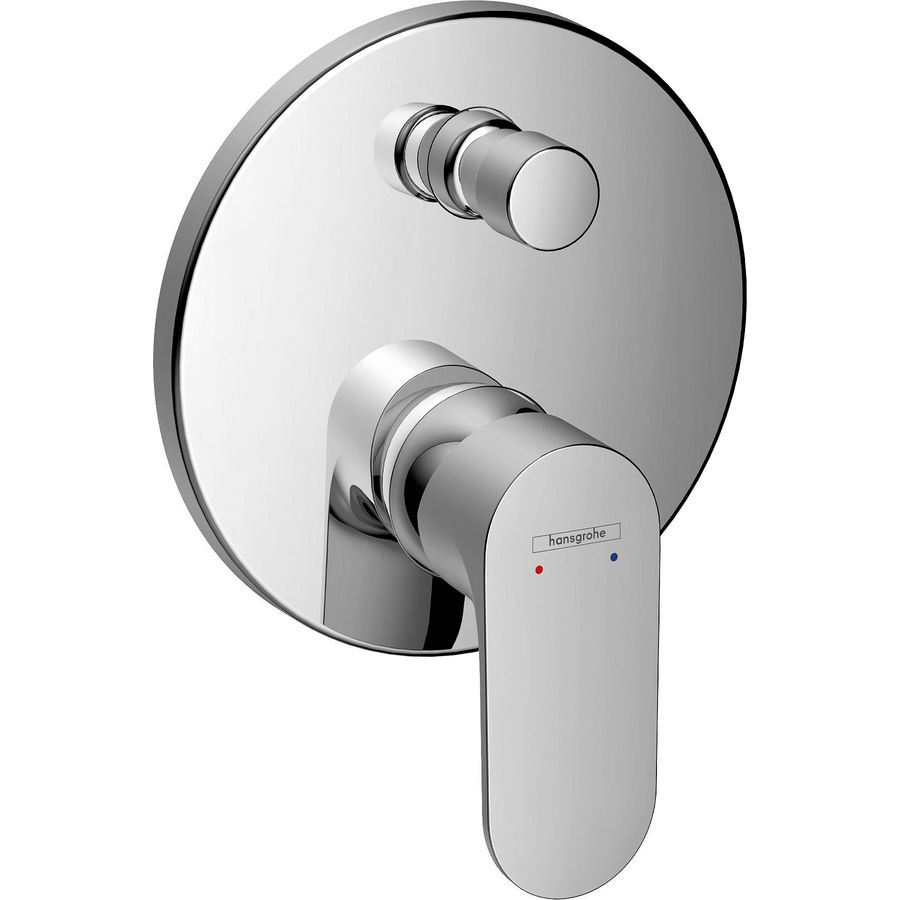 Rebris S 1-hendel badmengkraan inbouw voor iBox Universal chroom