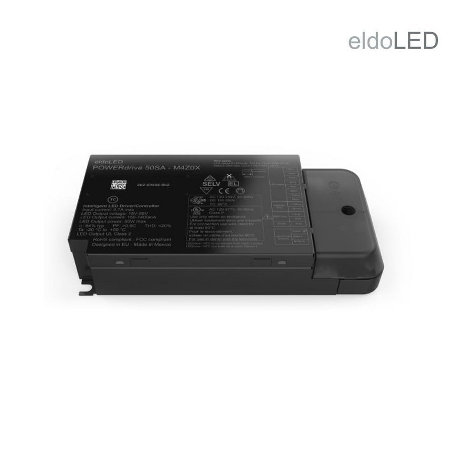 Voeding LED eldoLED powerdrive 50SA-M4Z0X 50W DMX