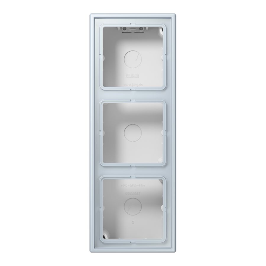 Opbouwkap LS990 3-voudig LC32023