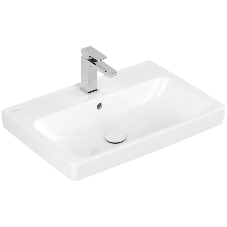 Wastafel Architectura 650x445mm W.Alp 4A87KG01