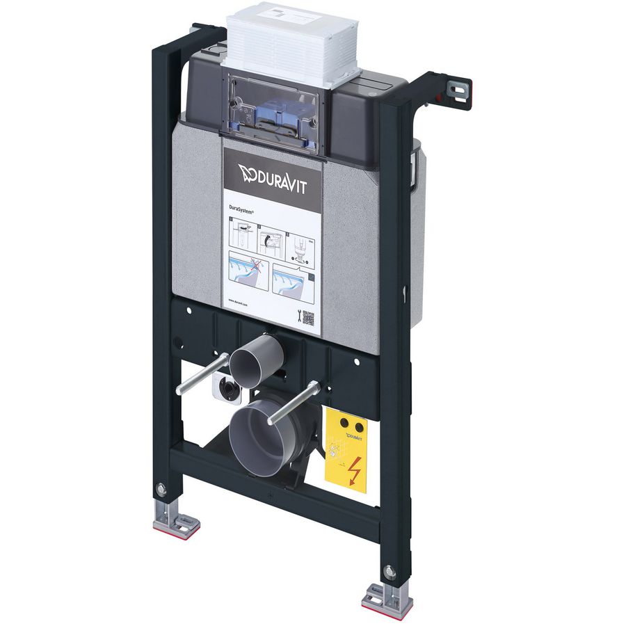 Closetelement WD1016 STANDARD 840mm front/planchetbediening