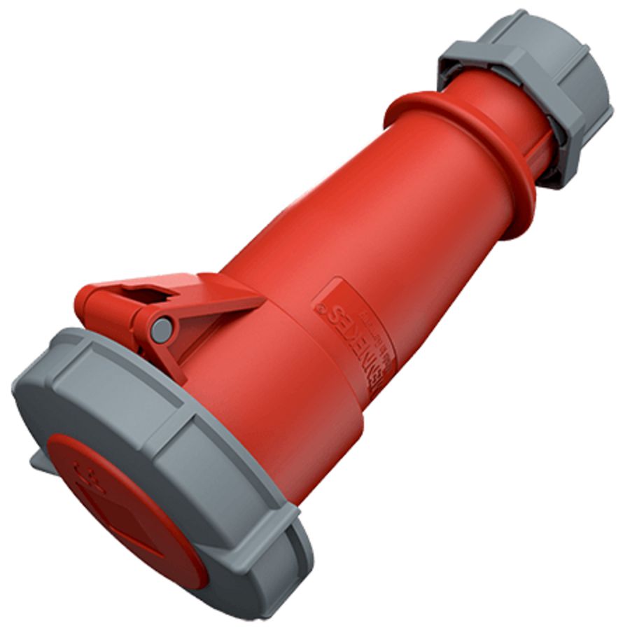 Koppelcontactstop 32A 4-polig  3H 400-440V IP67