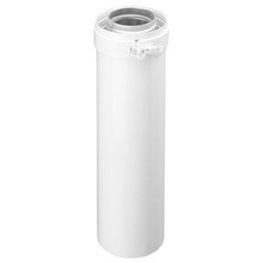 TwinSafe+ verlengpijp AL 80/125 L=500mm