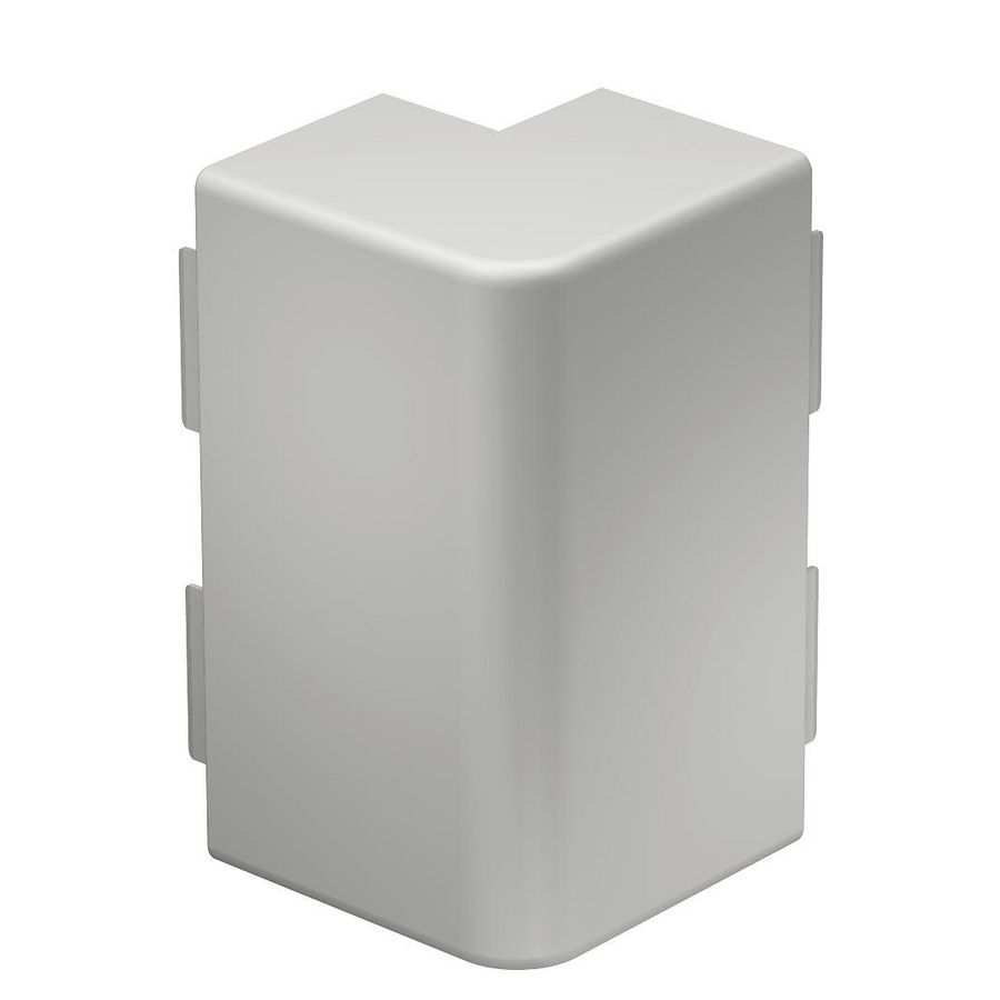 Buitenhoek 60x170mm polyvinylchlorid puur wit VVE=2