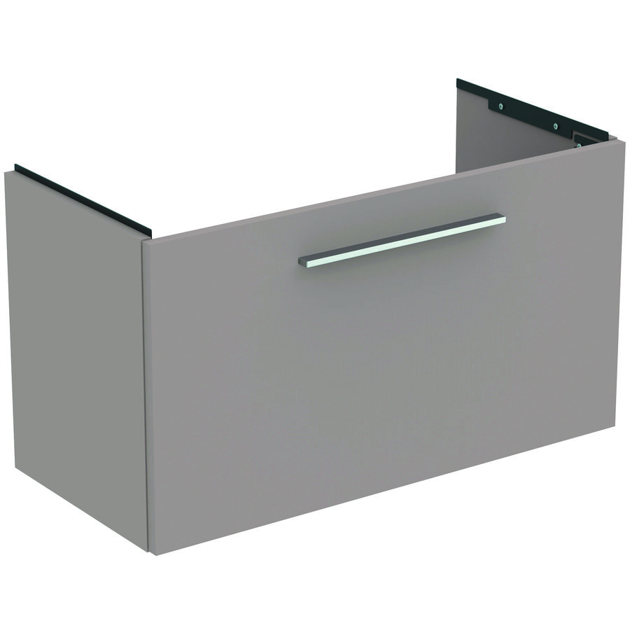 Wastafelmeubel I.LIFE-S 80cm 1x la mat lichtgrijs