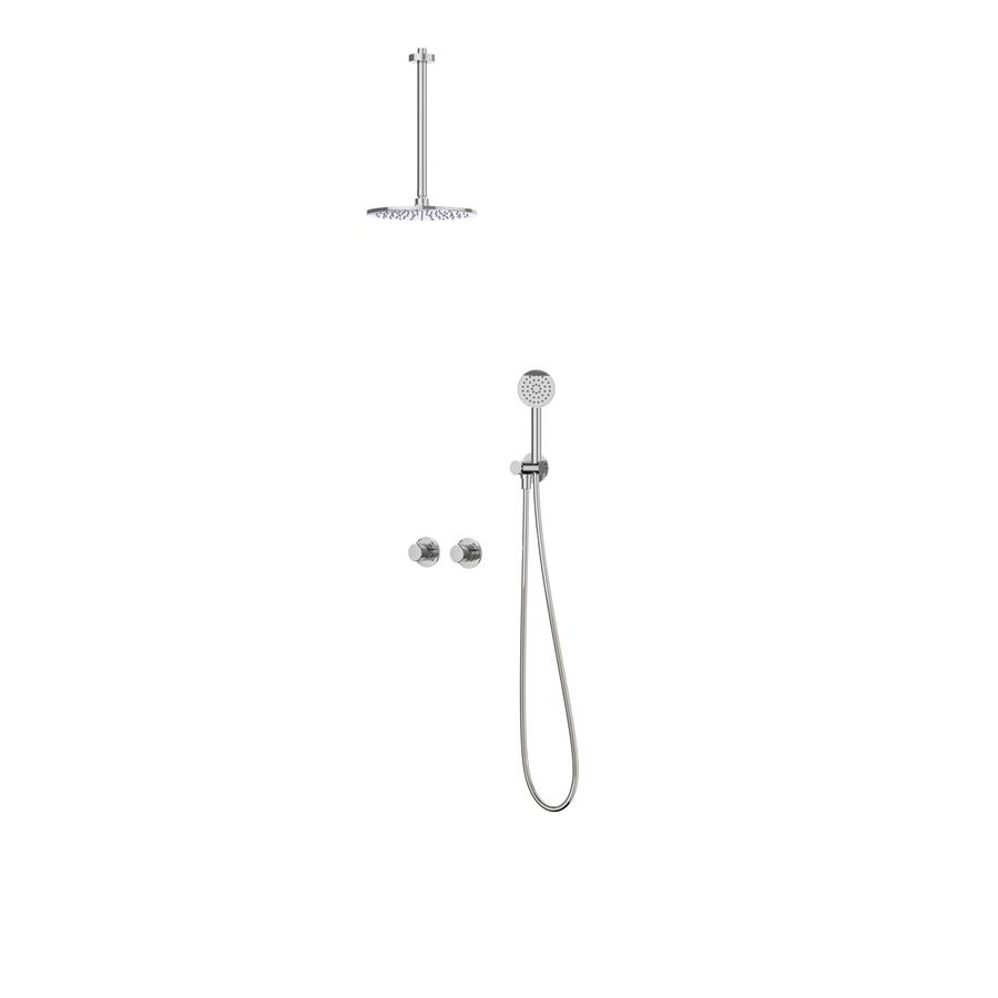 Afbouwdeel regendouche IVY combiset Nexus 3 inbouwthermostaat chroom CSN3EXCRCECC excl. inbouwbox