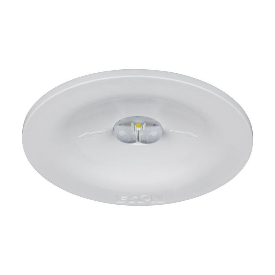 Noodverlichting inbouw rond centraal CG-S vluchtrouteverlichting asymetrisch