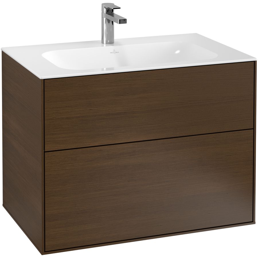 Wastafelonderkast Finion 796x591x498mm W.Veneer G01000GN