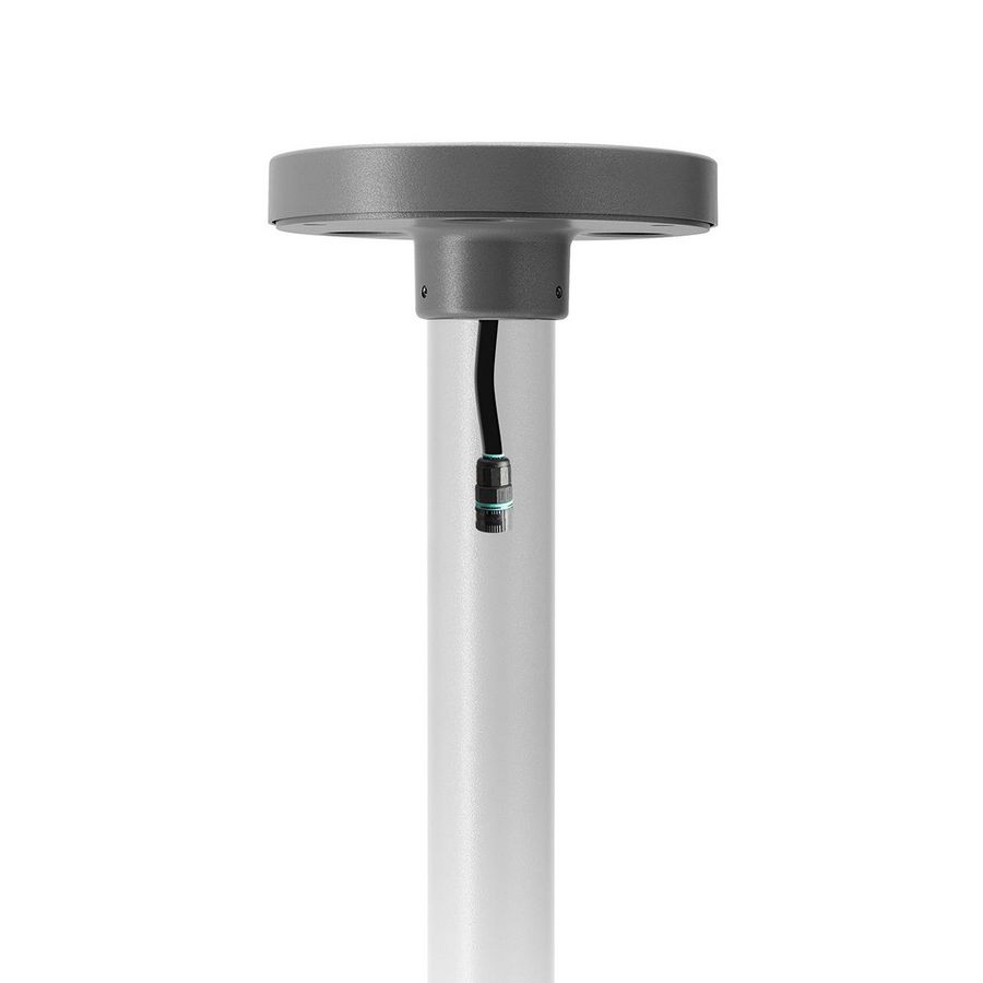 LED-Bollard 3000K 20W statisch symm. extra verspeidende Opti