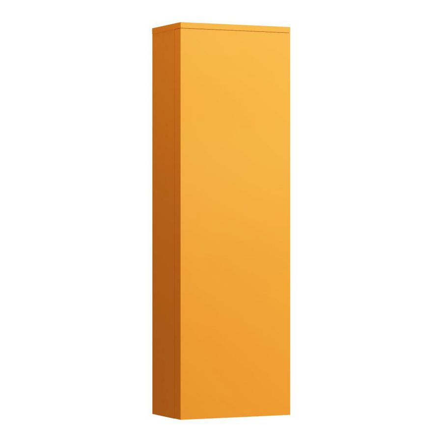 H. kast 1300x235mm scharnierz. l 1 deur en 4 glazen legpl.OB