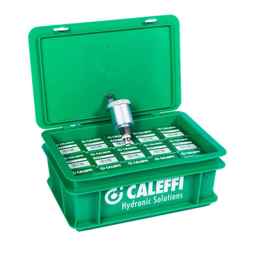Actiebox a 15st. Automatische ontluchter Minical 1/2" in box