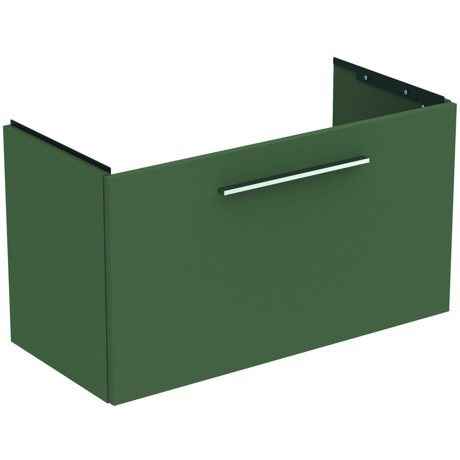 Wastafelmeubel I.LIFE-S 80cm 1x la mat quartz grijs