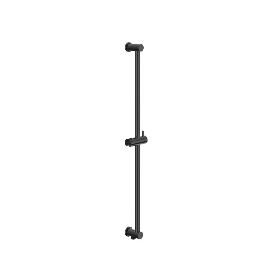 Glijstang 80cm geïntegreerde wateruitlaat zwart chroom