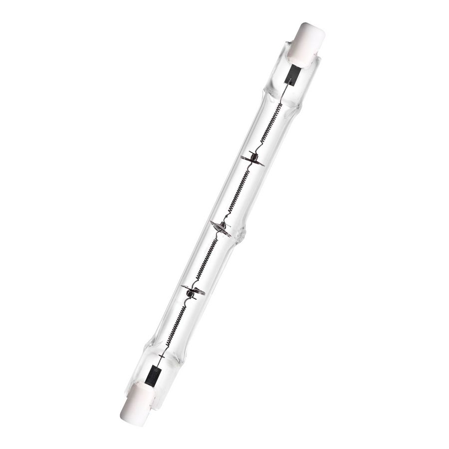 Hoogvolt halogeenlamp R7s 117mm 110-130V 150W RC VVE=10
