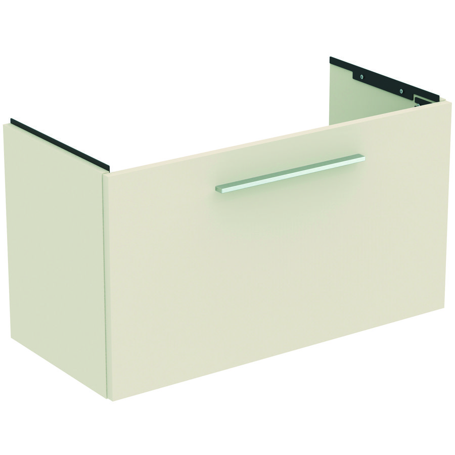 Wastafelmeubel I.LIFE-S 80cm 1x la mat zand beige