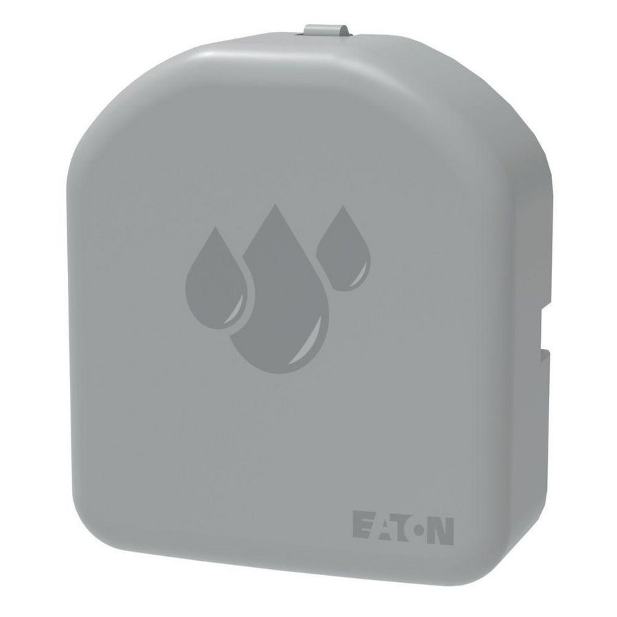 Afdekking voor Water Guard-Sensor batterijgevoed zilver mat