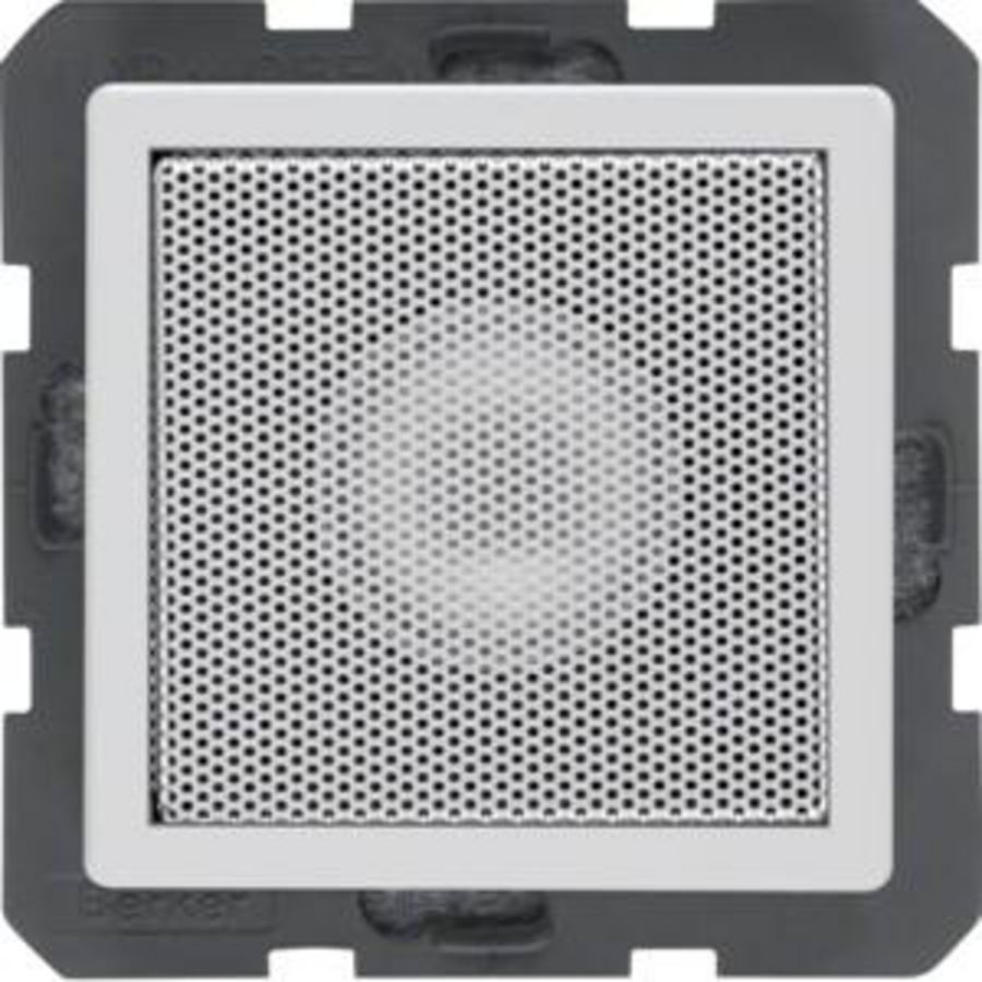 Luidspreker berker Q.1/Q.3/Q.7 polarwit soft finish