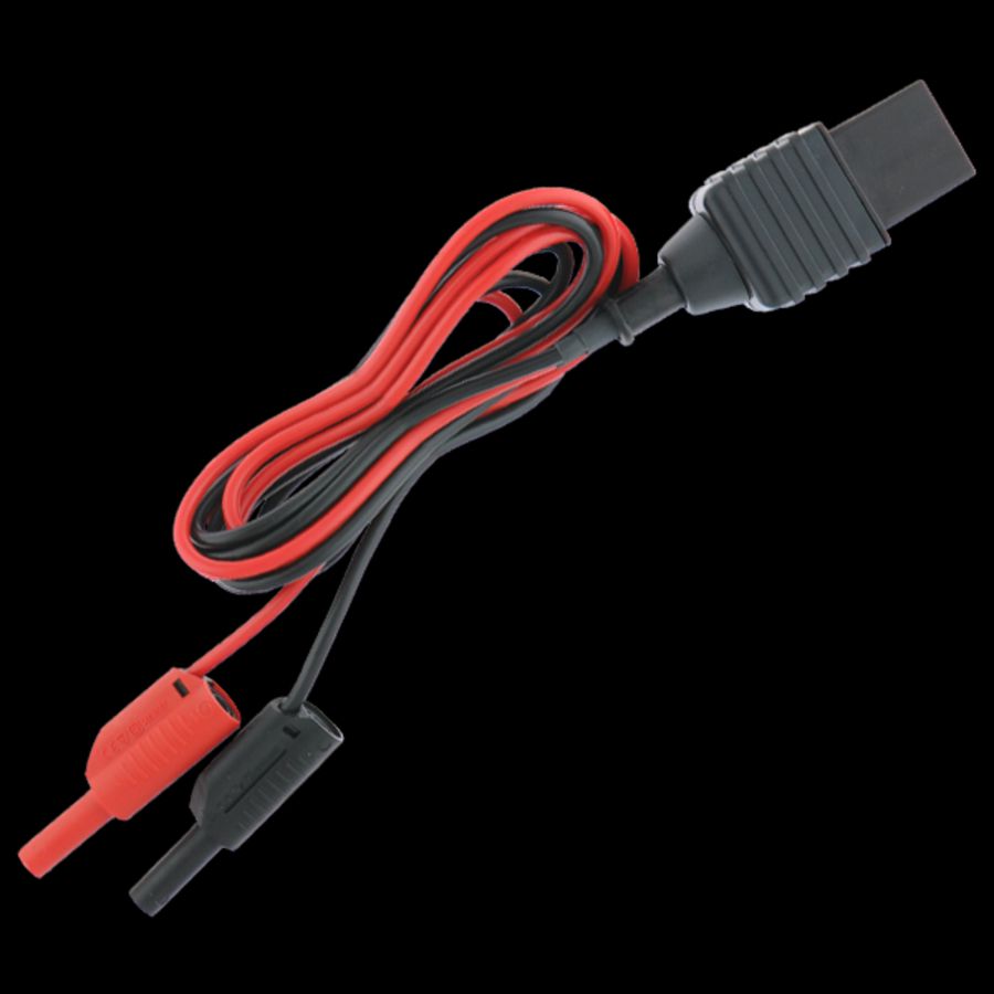 Universele testkabel 2x1,5m t.b.v. MI3102H MI3152H