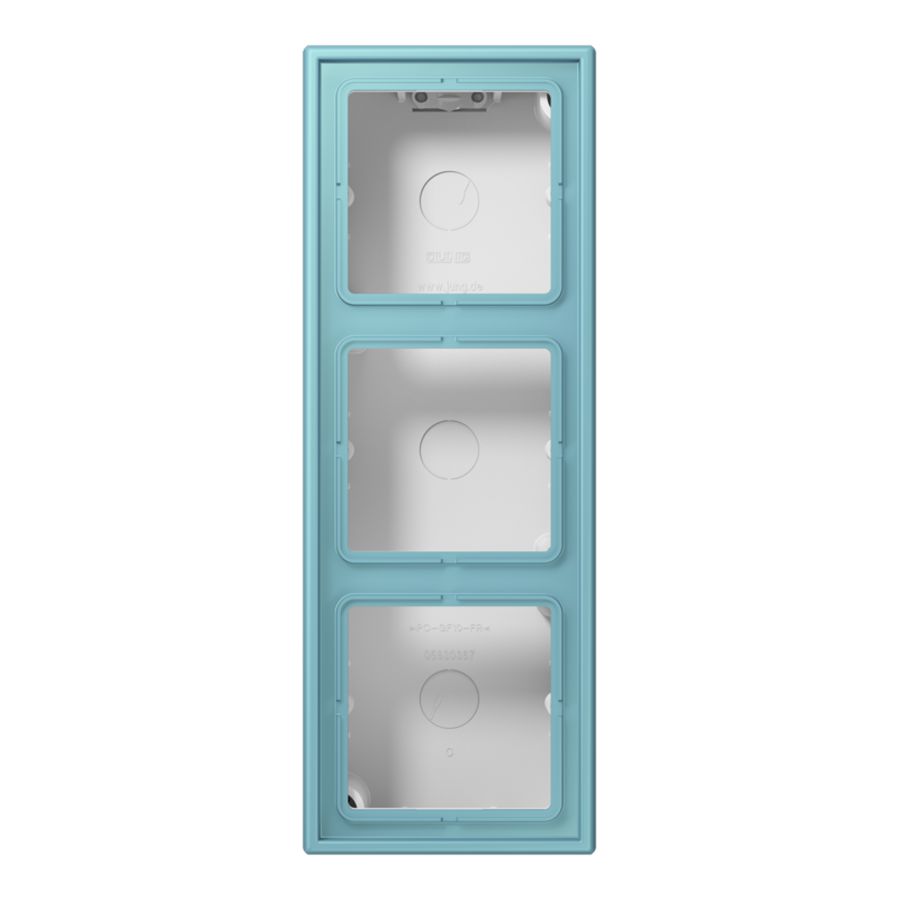 Opbouwkap LS990 3-voudig LC32032