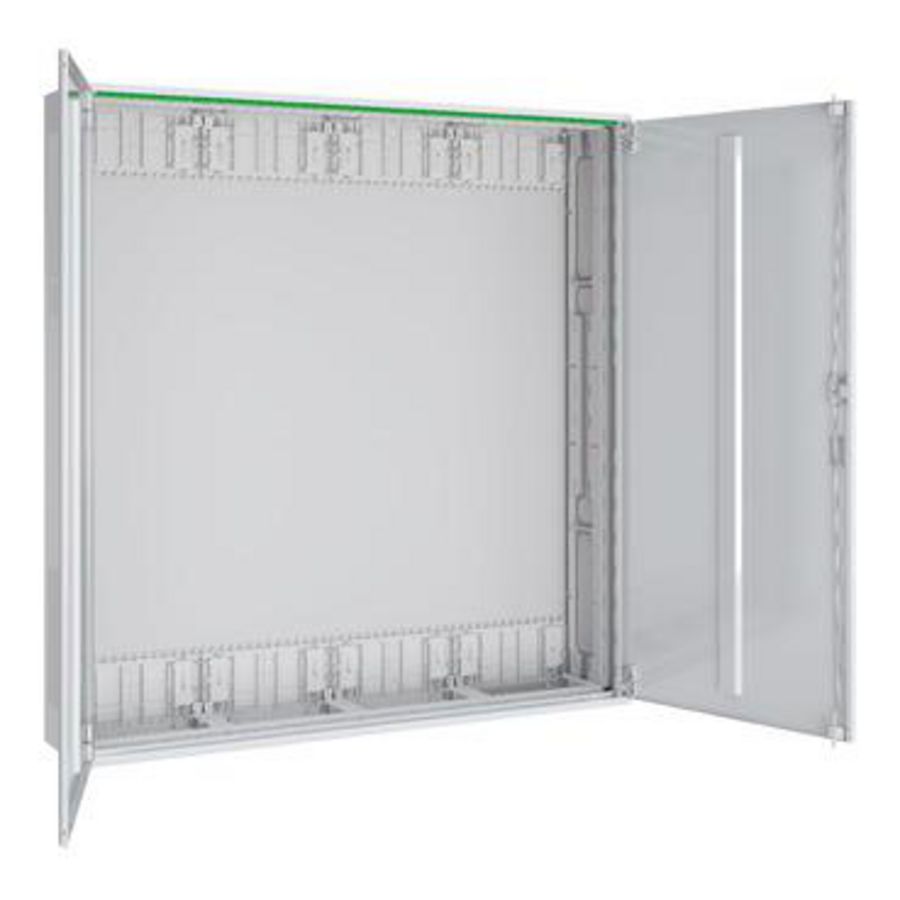 Metalen wandbehuizing B1050xH1100xD210mm IP44 klasse II