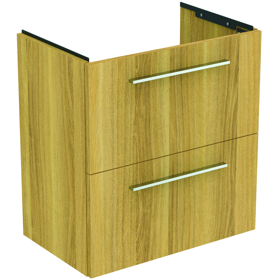 Wastafelmeubel I.LIFE-S 60cm 2x la natural licht eiken