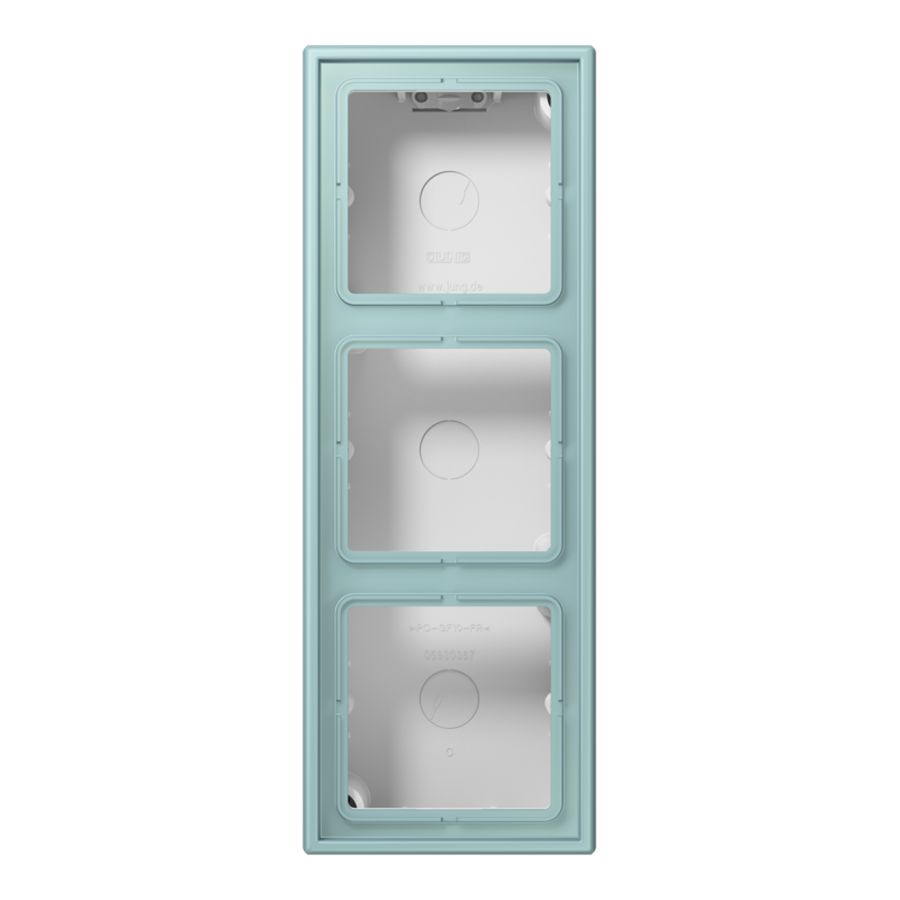 Opbouwkap LS990 3-voudig LC32033