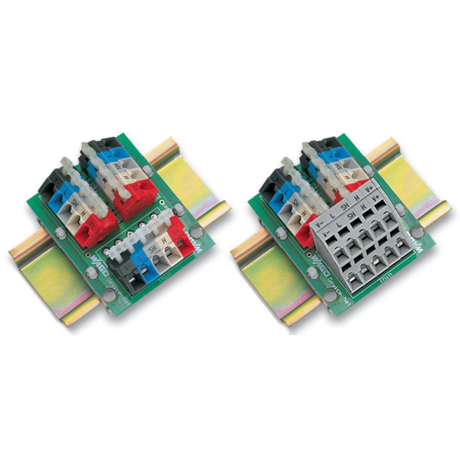 Aftakunit voet 2 stamkabels ingang 810-902/000-001