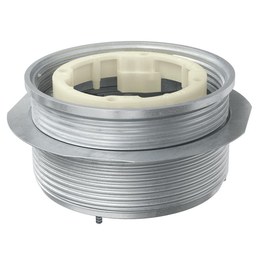 Ondervloeruitlaat voor DB-plaatdikte tot 38mm zink