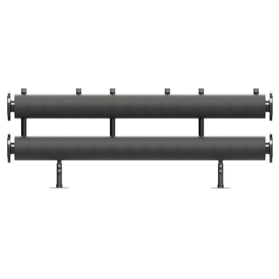 Cascade verd. MK 65 3F - DN 65 3 ketels met isol. tbv CALID