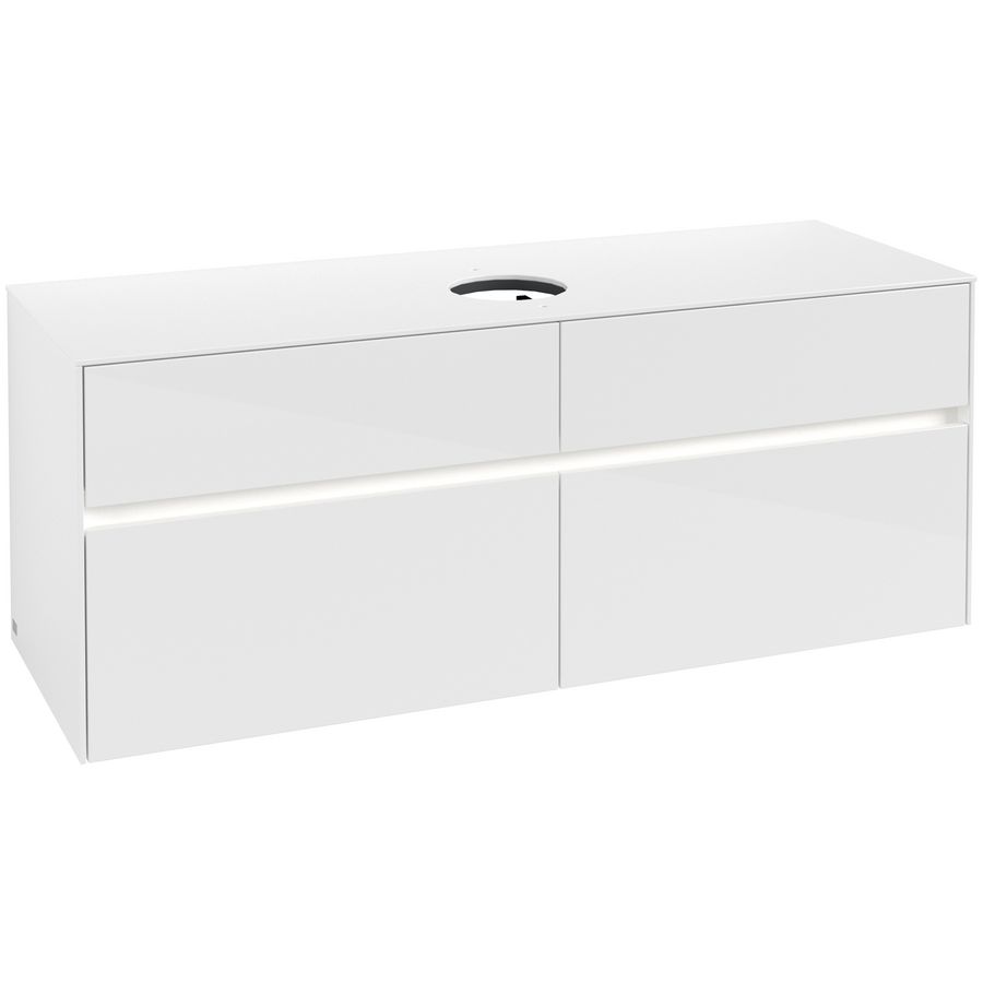 Collaro Wastafelonderkast 1400x548x500mm C045B0DH