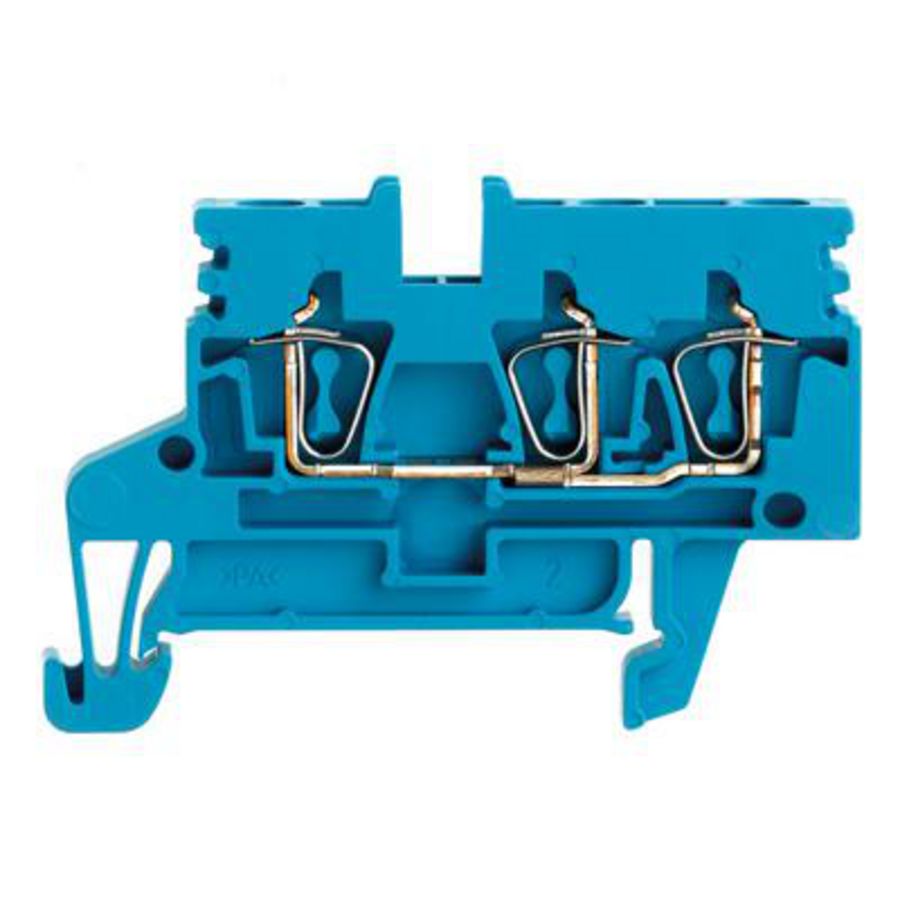 Doorvoerklem blauw 2.5mm2 1933730000 VVE=50