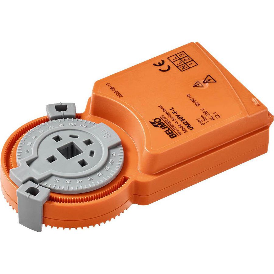 Roterende aandr. 1Nm AC 100-240V UM230Y-F-L.1 VVE=100