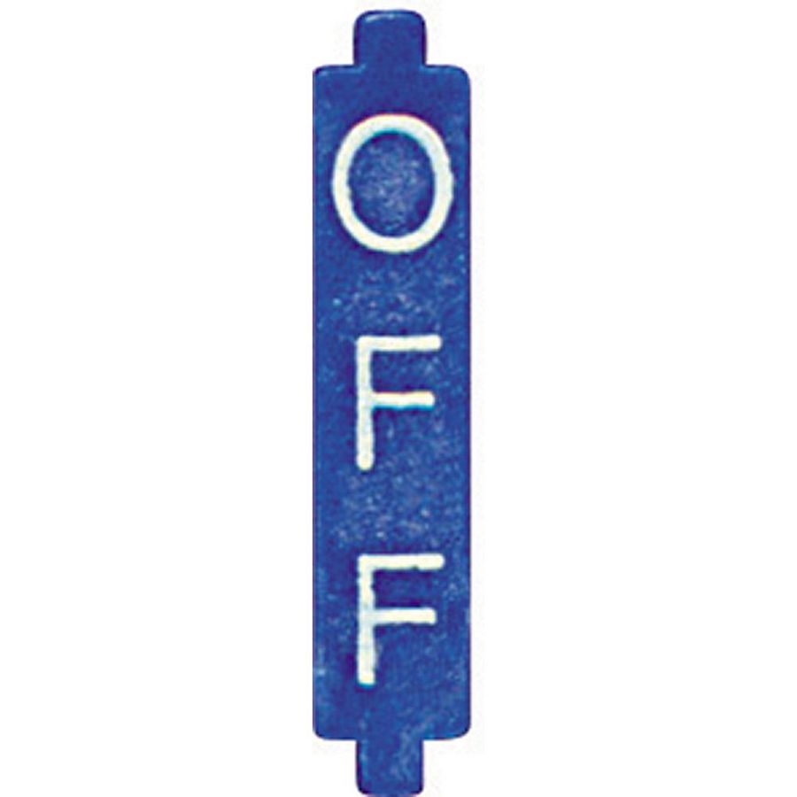 Adresseringsweerstanden OFF 10 stuks