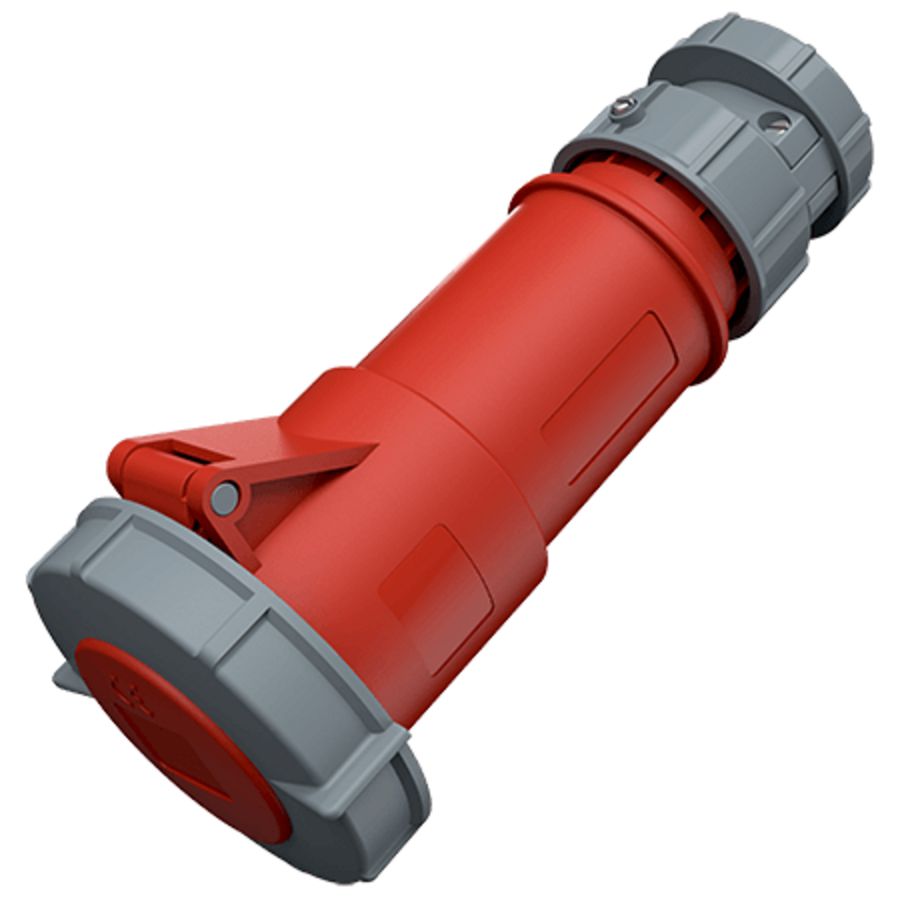 Koppelcontactstop 32A 4-polig  6H 400V IP67 PT