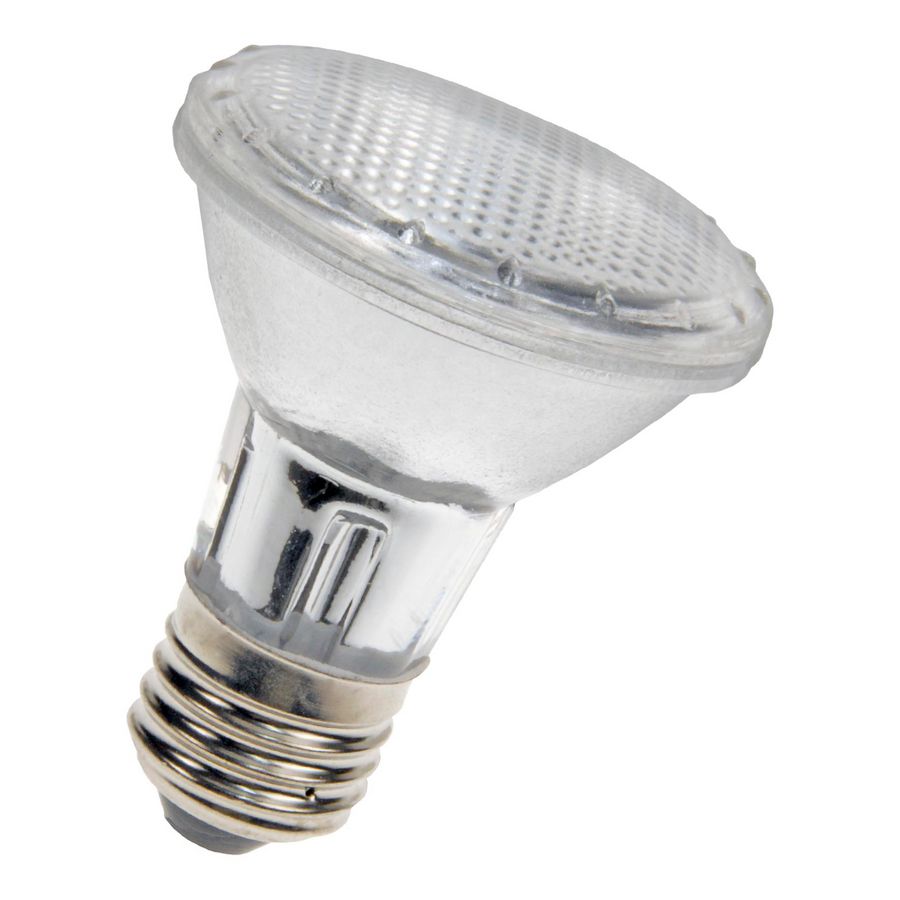 Hoogvolt halogeenreflectorlamp PAR20 E27 230V 50W 30D Flood