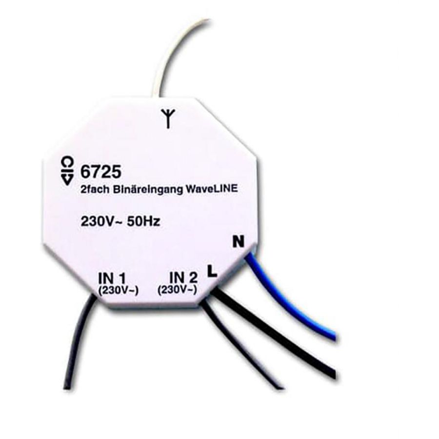 WaveLINE binaire ingang 2-v 230V