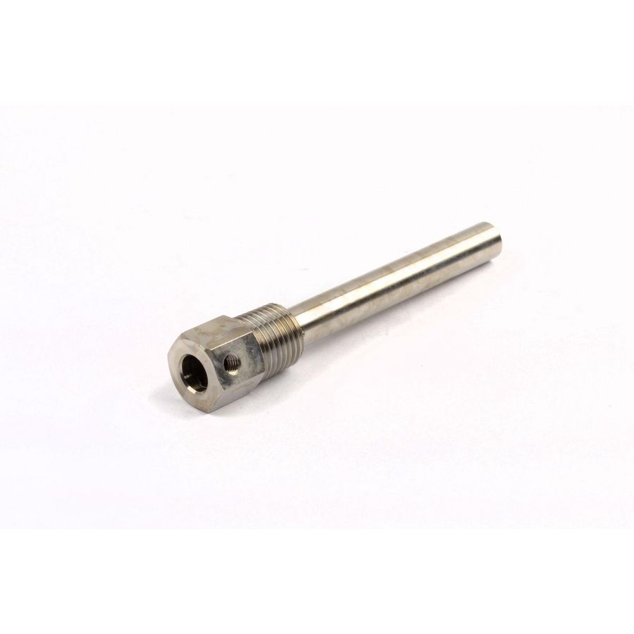 Dompelbuis 1/4" d7.2mm l86mm RVS 64200061