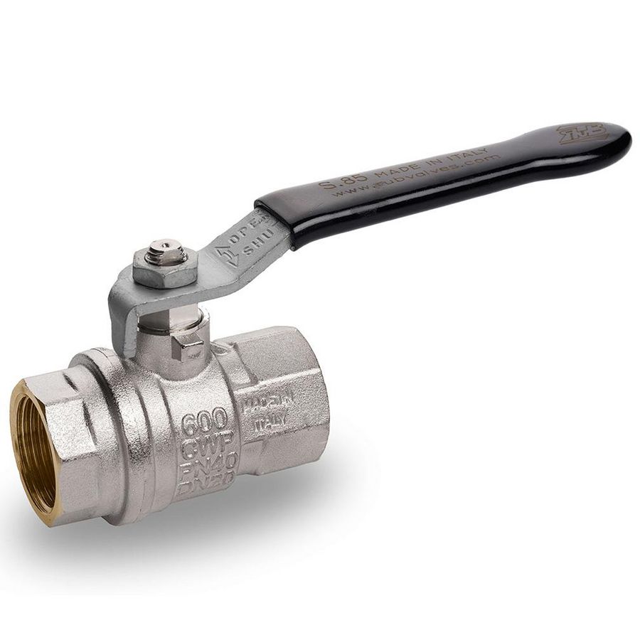 Kogelkraan S85 1 1/4" bi.dr. x 1 1/4" bi.dr. IS VVE=32